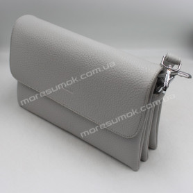 Сумки крос-боді 8312 light gray