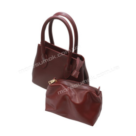 Сумки жіночі 25-79 bordo