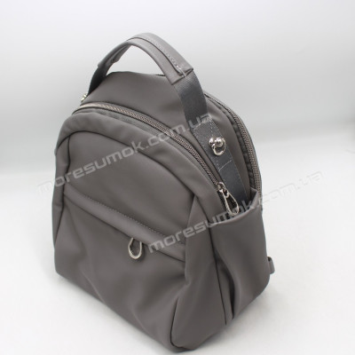 Жіночі рюкзаки MH-19976 dark gray