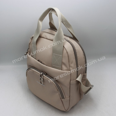 Жіночі рюкзаки MH-19947 beige