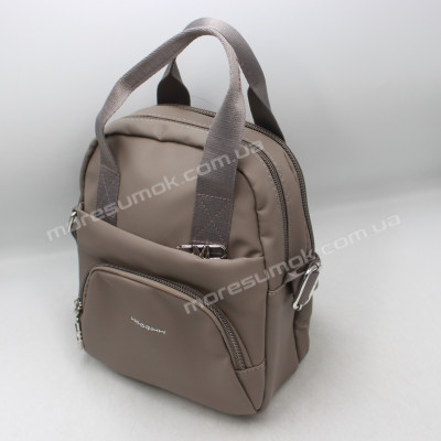 Жіночі рюкзаки MH-19947 light gray