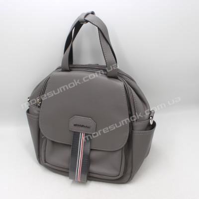 Жіночі рюкзаки MH-19943 dark gray