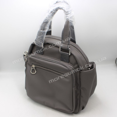 Жіночі рюкзаки MH-19993 dark gray