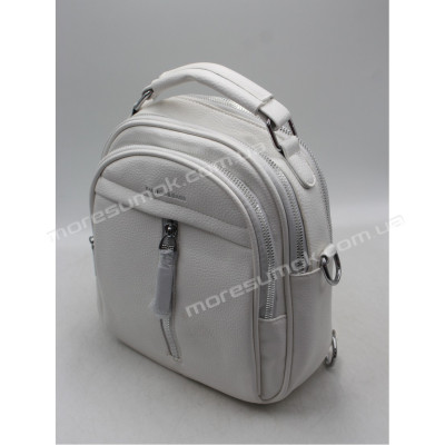 Жіночі рюкзаки AY-776 white