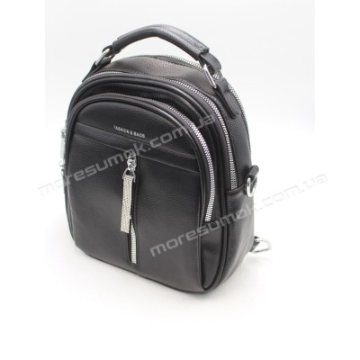 Жіночі рюкзаки AY-776 black