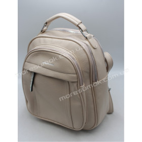 Жіночі рюкзаки AY-777 beige