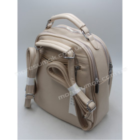 Жіночі рюкзаки AY-777 beige