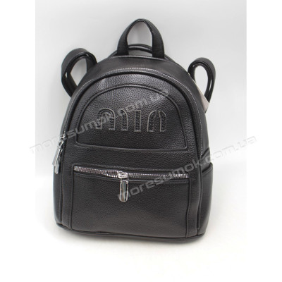 Жіночі рюкзаки 9772 black