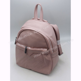 Жіночі рюкзаки 9595 pink Жіночі рюкзаки 9595 pink