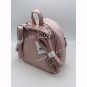Жіночі рюкзаки 9595 pink