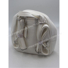 Жіночі рюкзаки 9595 white