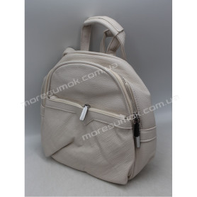 Жіночі рюкзаки 9595 beige Жіночі рюкзаки 9595 beige