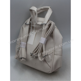 Жіночі рюкзаки 9595 beige