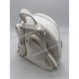 Женские рюкзаки 9599 white