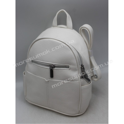 Жіночі рюкзаки 9775 white