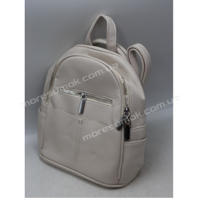 Жіночі рюкзаки 9775 beige