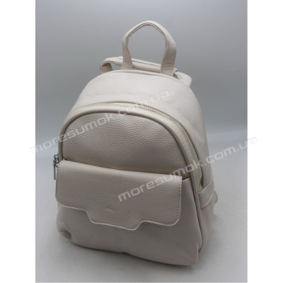 Жіночі рюкзаки 9596 beige