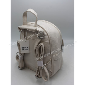 Жіночі рюкзаки 9596 beige