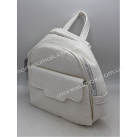 Жіночі рюкзаки 9596 white