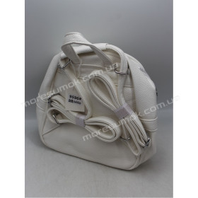 Жіночі рюкзаки 9596 white