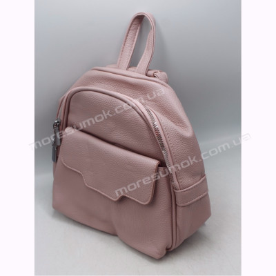 Жіночі рюкзаки 9596 pink