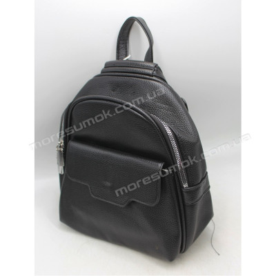Жіночі рюкзаки 9596 black