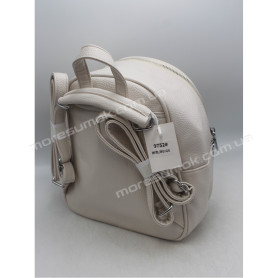 Жіночі рюкзаки 9752 beige