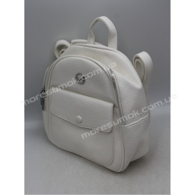 Жіночі рюкзаки 9752 white