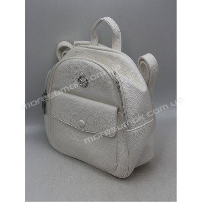 Жіночі рюкзаки 9752 white