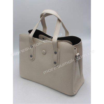 Сумки жіночі 2804 beige bag