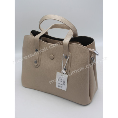 Сумки жіночі 2804 khaki bag