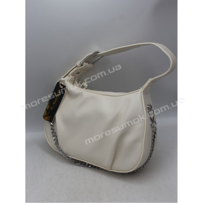 Сумки крос-боді 17307 creamy white
