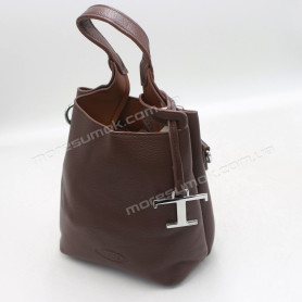Сумки крос-боді 0800 dark brown Сумки крос-боді 0800 dark brown