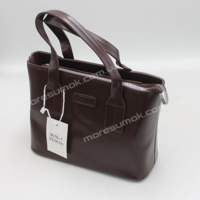 Сумки крос-боді 9576-1 brown