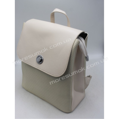 Жіночі рюкзаки 2803 beige