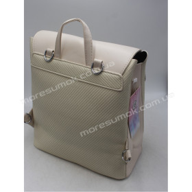 Жіночі рюкзаки 2803 beige