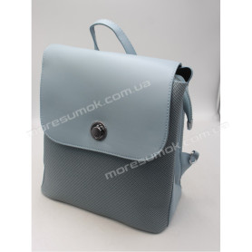 Жіночий рюкзак 2803 light blue