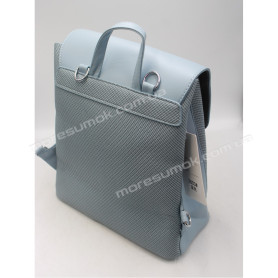 Жіночий рюкзак 2803 light blue