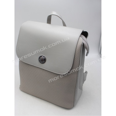Жіночі рюкзаки 2803 gray