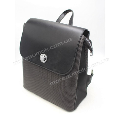 Жіночі рюкзаки 2803 black