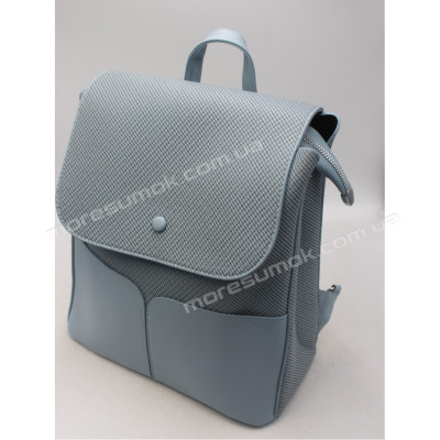 Жіночі рюкзаки SYH-2801 light blue
