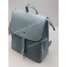 Женские рюкзаки 2804 light blue