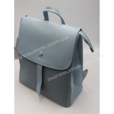 Жіночі рюкзаки 2804 light blue