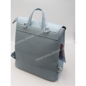 Женские рюкзаки 2804 light blue