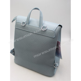 Жіночі рюкзаки 2804 light blue