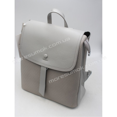Жіночі рюкзаки 2804 gray