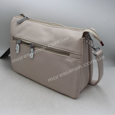 Сумки крос-боді 885625 beige white