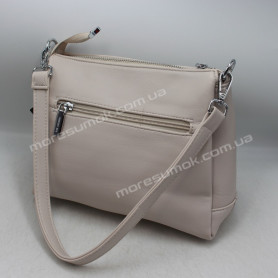 Сумки крос-боді 885385 beige white