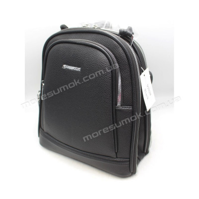 Жіночі рюкзаки 9702 black