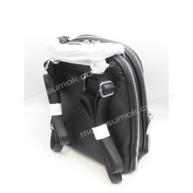 Жіночі рюкзаки 9702 black